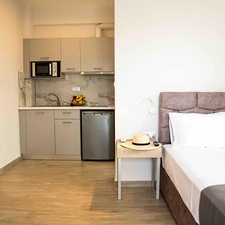 La Cruz Luxury Apartments Stavros  Exterior photo